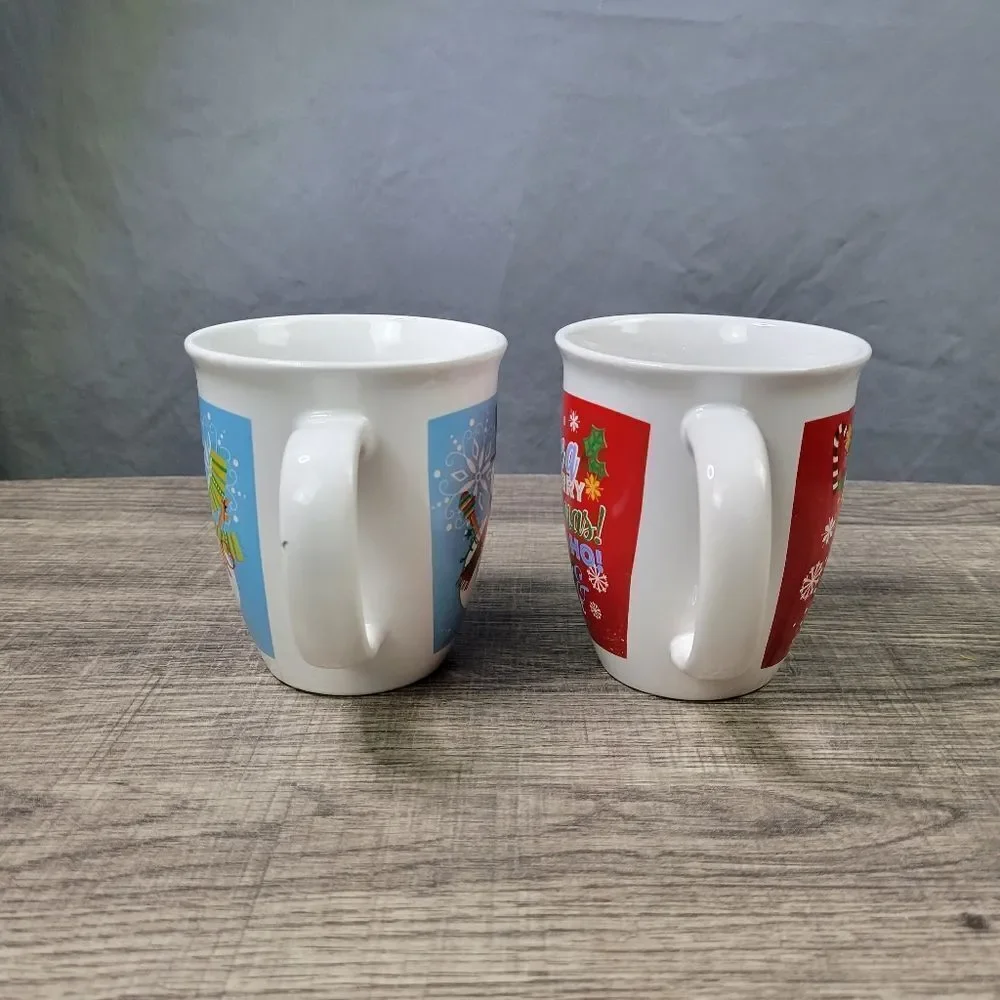 Royal‎ Norfolk Christmas Mug 2-Piece Set